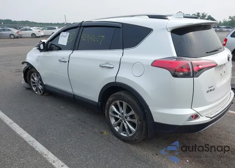 2018 Toyota Rav4 Limited z USA, uszkodzony, nr VIN 2T3DFREV3JW783059
